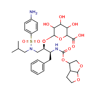 Darunavir-Beta-D-Glucuronide