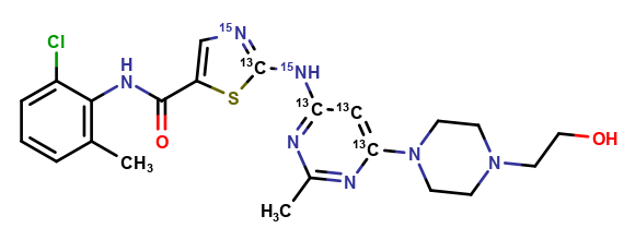 Dasatinib-13C415N2