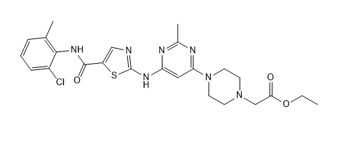 Dasatinib Carboxylic Acid Ethyl Ester