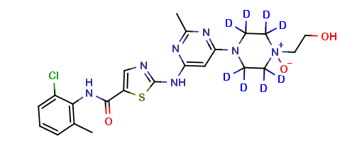 Dasatinib D8 N-Oxide
