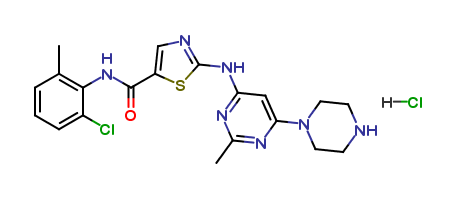 Dasatinib N-Deshydroxyethyl Impurity