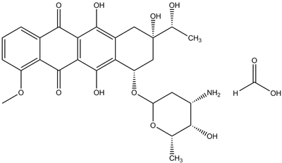 Daunorubicinol formate salt (mixture of diastereoisomers)