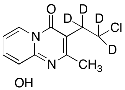 De(6-Fluoro-3-(piperidin-4-yl)benzo[d]isoxazole) 9-Hydroxy-1-chloro Risperidone-d4
