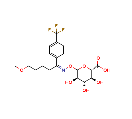 Deaminoethyl Fluvoxamine-β-D-Glucuronide