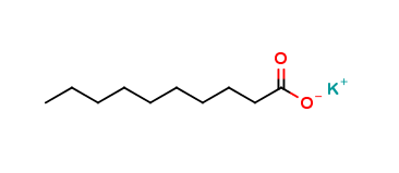 Decanoic acid Potassium salt