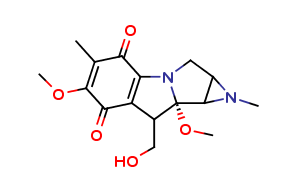Decarbamoylmethylmitomycin A