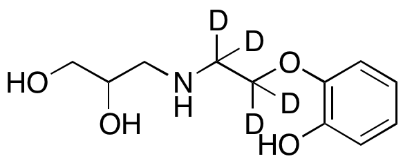 Decarbazolyl Desmethyl Carvedilol-d4