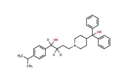 Decarboxy Fexofenadine-d3