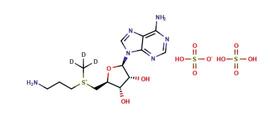 Decarboxylated S-Adenosylmethionine-d3 Sulfuric Acid