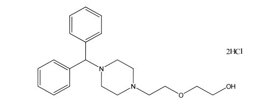 Decloxizine DiHydrochloride
