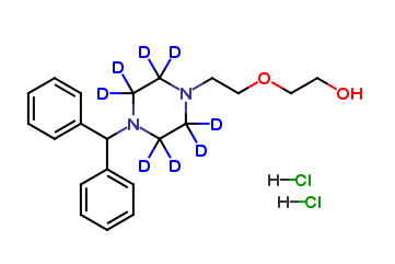 Decloxizine-d8 Dihydrochloride