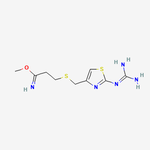 Dediaminosulfonyl Hydroxymethyl Famotidine