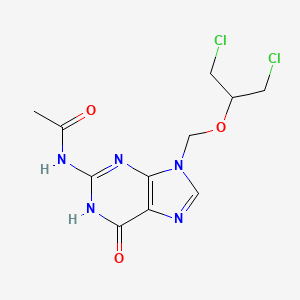 Dedihydroxy N-Acetyl-dichloroganciclovir