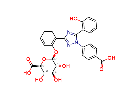 Deferasirox 2-glucuronide