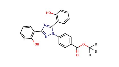 Deferasirox Methyl Ester-d3