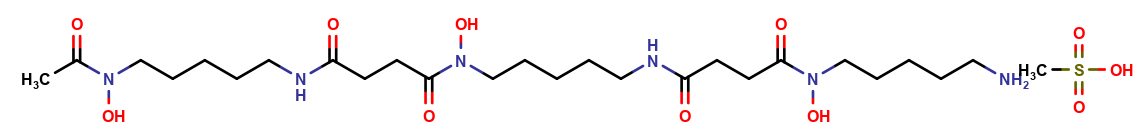 Deferoxamine Mesylate GMP Grade