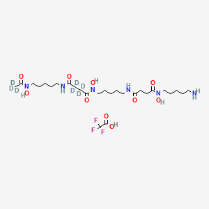 Deferoxamine-d7 Trifluoroacetic Acid Salt (Major)