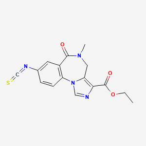 Defluoro Flumazenil Isothiocyanate