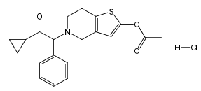 Defluoro Prasugrel Hydrochloride