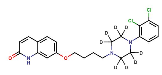 Dehydro Aripiprazole D8 (piperazine-d8)