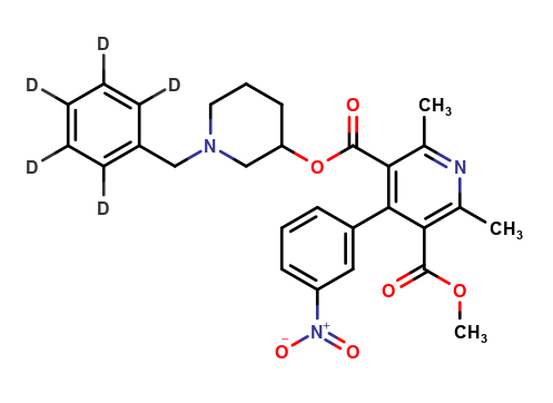 Dehydro Benidipine-d5