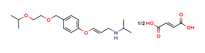 Dehydro Bisoprolol Hemifumarate