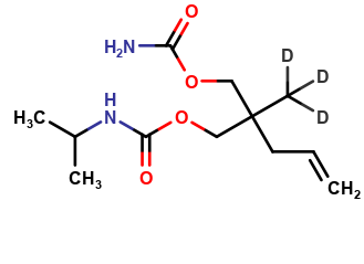 Dehydro Carisoprodol-d3