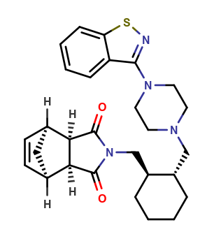 Dehydro Endo-lurasidone