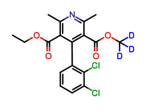 Dehydro Felodipine-d3