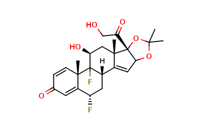 Dehydro Fluocinolone Acetonide