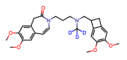 Dehydro Ivabradine-d3