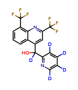 Dehydro Mefloquine-d5