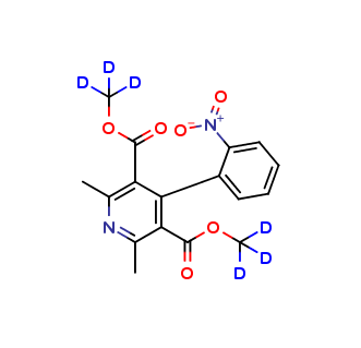 Dehydro Nifedipine D6