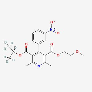 Dehydro Nimodipine-d7