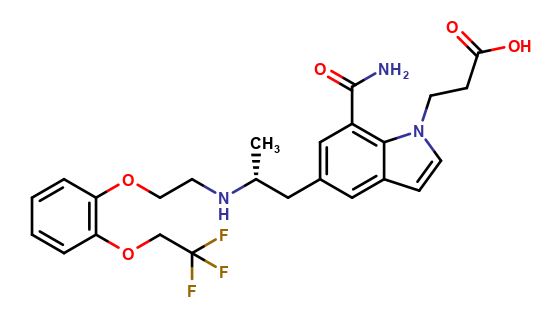 Dehydro Silodosin Carboxylic Acid Impurity