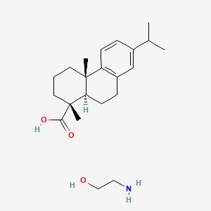 Dehydroabietic Acid 2-Aminoethanol Salt