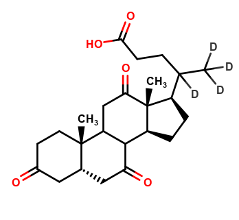 Dehydrocholic Acid-CD4