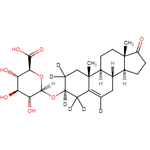 Dehydroepiandrosterone-[d6] Glucuronide (Solution)