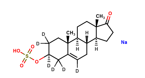 Dehydroepiandrosterone-[d6] sulfate sodium salt (Solution)
