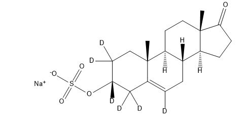 Dehydroepiandrosterone D6 sulfate sodium salt