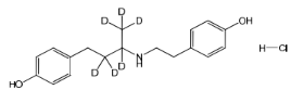 Dehydroxy Ractopamine-d6  (Major) Hydrochloride Salt