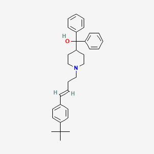 Dehydroxydehydro Terfenadine