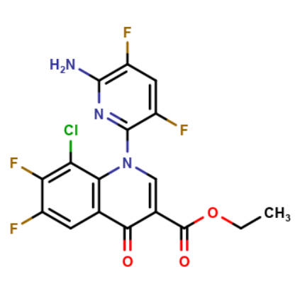 Delafloxacin 6,7-difluoro