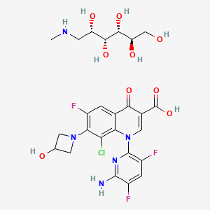 Delafloxacin meglumine