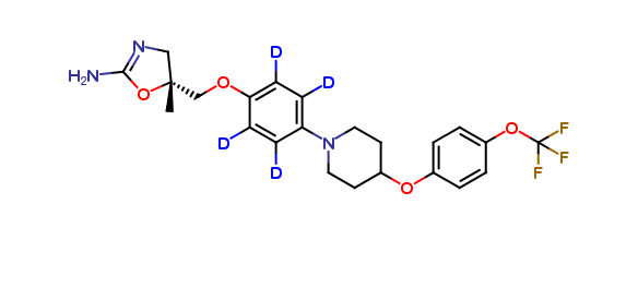 Delamanid Metabolite DM-6705 -D4