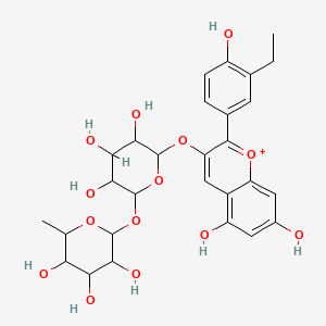 Delphinidin 3-O-Rutinoside