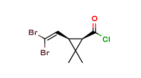 Deltamethrin Related Compound 2 (Bacisthemic Acid Chloride)