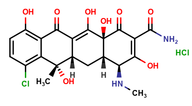 Demethylchlortetracycline hydrochloride