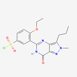 Demethylpiperazinyl Iso Sildenafil Sulfonyl Chloride