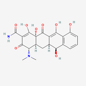 Demethyltetracycline [Demeclocycline EP impurity A]